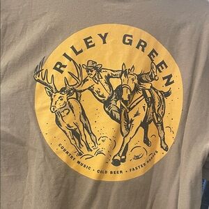 Riley Green Carhartt T-Shirt